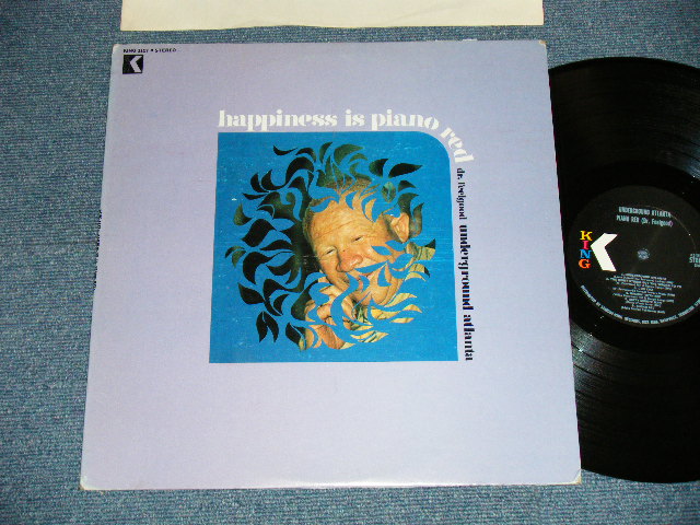 画像1: PIANO RED - HAPPINESS IS PIANO RED ( Ex++/Ex+++)  /  1970 US AMERICA ORIGINAL Used LP 