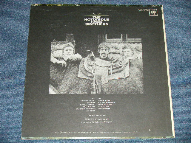 画像: THE BYRDS - THE NOTORIOUS BYRD BROTHERS ( Matrix # 1E/1E )  ( Ex++/MINT-  :EDSP ) / 1968 US AMERICA ORIGINAL 1st Press "360 Sound Label" STEREO Used LP