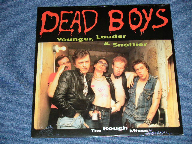 画像1: The DEAD BOYS - YOUNGER,LOUDER & SNOTTIER  ( SEALED ) / 1997 US AMERICA ORIGINAL "BRAND NEW Sealed" LP 7