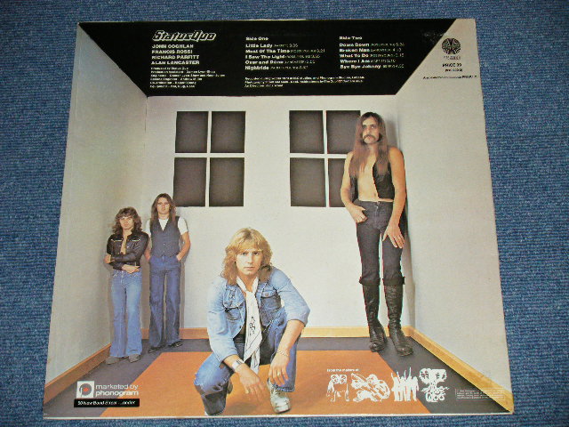 画像: STATUS QUO -  ON THE LEVEL ( Ex+++/MINT- ) / 1983 UK ENGLAND REISSUE Used LP 