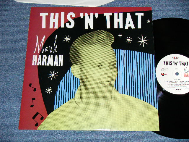 画像1: MARK HARMAN of RESTLESS - THIS 'N' THAT .( NEW )  / 1995 UK ENGLAND ORIGINAL  "BRAND NEW"  LP 