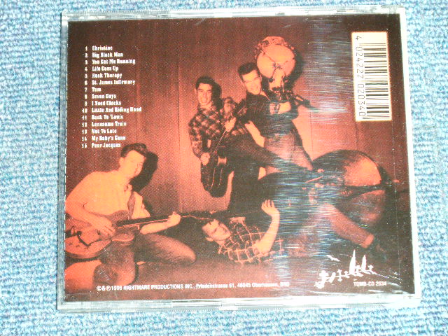 画像: BOPTAILS - BACK ( NEW  )  /  1996 GERMAN GERMANY ORIGINAL "BRAND NEW" CD 