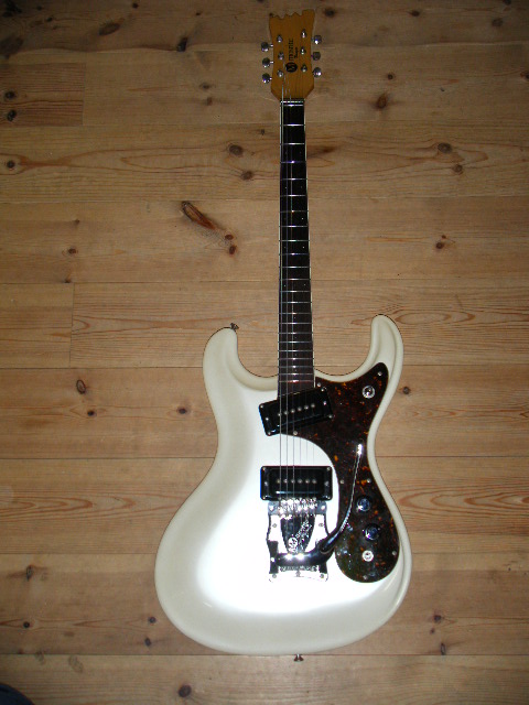 MOSRITE モズライト - RANGER RG 65 / 2004? JAPAN PEARL WHITE 1965