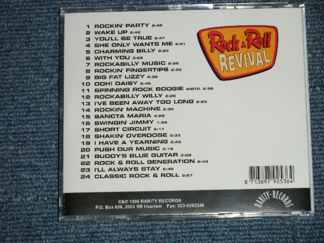 画像: BURT BLANCA - ROCK & ROLL REVIVAL VOL.3 ( NEW ) / 1996 HOLLAND ORIGINAL "Brand New" CD