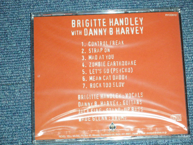 画像: BRIGITTE HANDLEY with DANNY B HARVEY - STAND YOUR GRAND  ( SEALED )  / 2003? JAPAN  ORIGINAL "BRAND NEW SEALED" CD 