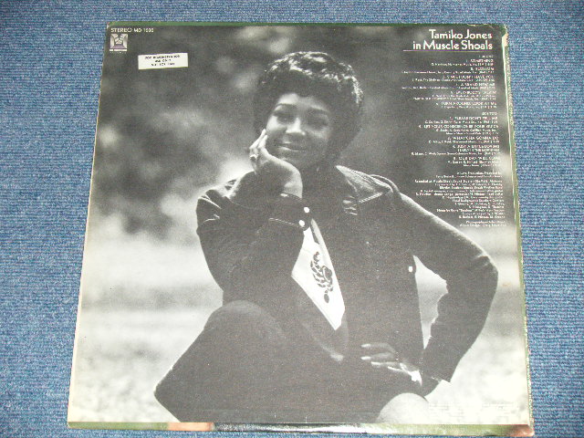 画像: TAMIKO JONES - IN MUSCLE SHOALS ( Ex/Ex+++ )  / 1970 US AMERICA ORIGINAL "WHITE LABEL PROMO" Used LP 