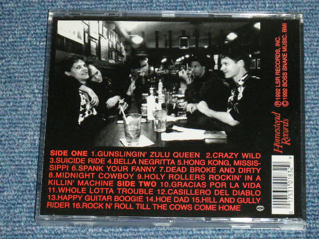 画像: BODECO (PSYCHOBILLY) - BONE, HAIR & HIDE   ( NEW  )  /  1992 US AMERICA    ORIGINAL "BRAND NEW" CD 