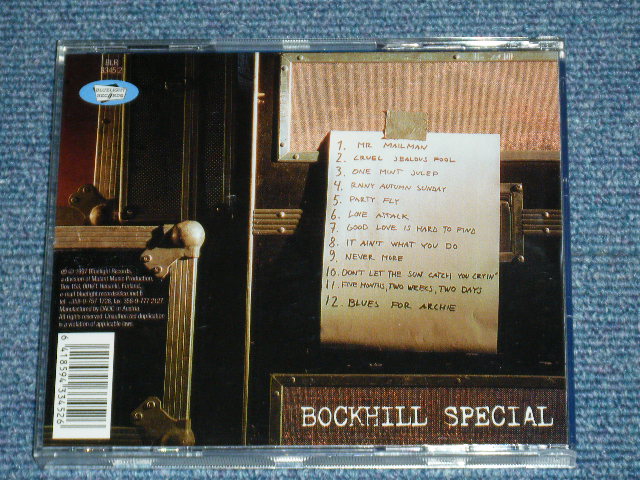 画像: BOCKHILL SPECIAL ( NEO-R&R INST+VOCAL) - ONE NIGHT STAND ( NEW  )  /  1997 AUSTRALIA ORIGINAL "BRAND NEW" CD 