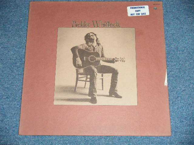 画像: BOBBY WHITLOCK - BOBBY WHITLOCK ( Ex+/MINT-)  / 1972 US AMERICA  ORIGINAL White Label PROMO" Used LP  