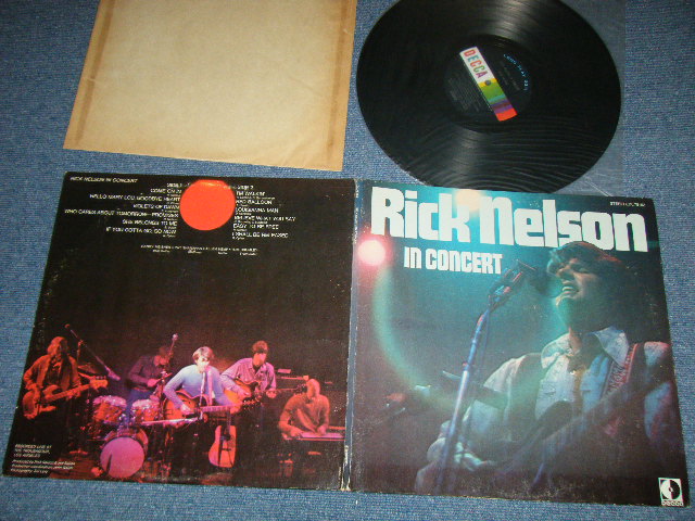 画像1: RICK NELSON - IN CONCERT   ( Ex++/MINT-)   / 1970 US AMERICA  ORIGINAL Used LP  