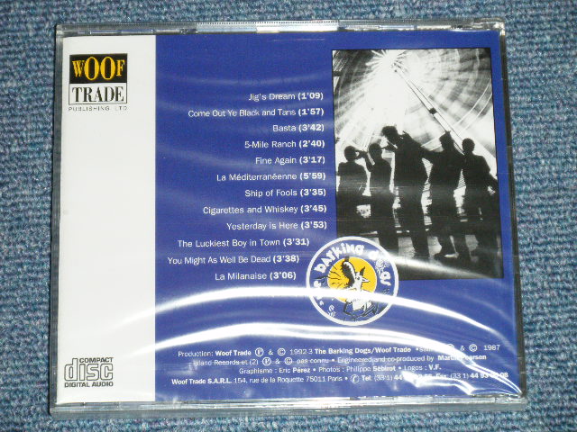 画像: BARKING DOGS - BARK! (SEALED)    /1992 FRANCE  ORIGINAL  "BRAND NEW SEALED"  CD   found DEAD STOCK 