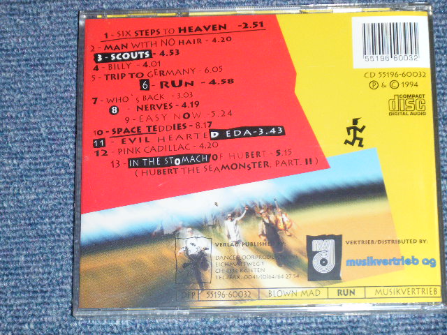 画像: BROWN MAD - RUN  ( SEALED )  / 1994 SWITZERLAND  ORIGINAL  "BRAND NEW SEALED" CD   