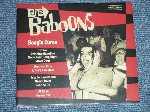 画像1: The BABOONS - BOOGIE CURSE  (SEALED)    / 2008 BELGIUM ORIGINAL  "BRAND NEW SEALED"  CD   