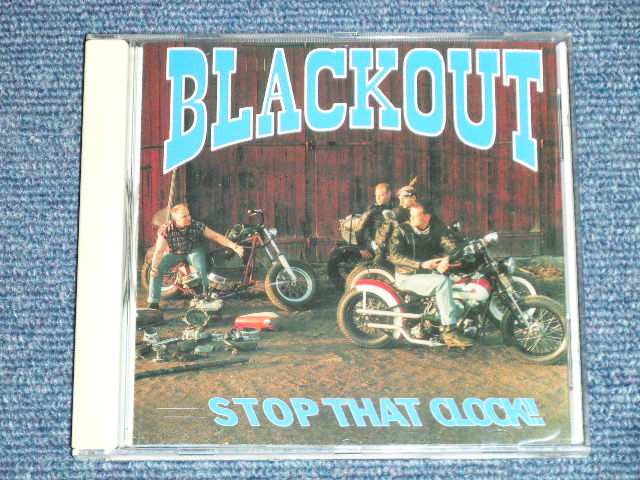 画像1: BLACKOUT - STOP THAT CLOCK  ( NEW )  / 1993 ORIGINAL 1st Press Version "BRAND NEW" CD  Found DEAD STOCK from Our WAREHOUSE   