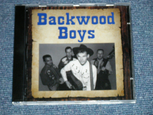 画像1: BACKWOOD BOYS - (BACKWOOD BOYS (  NEW )  /  1998  GERMANY GERMAN  ORIGINAL  "BRAND NEW" CD  