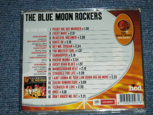 画像: The BLUE MOON ROCKERS - THE THIRD MOON ( MINT/MINT)  / 2004 NETHERLAND / HOLLAND  ORIGINAL  Used  CD   