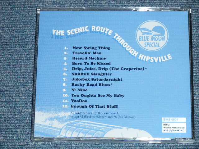 画像: BLUE MOON SPECIAL - THE SCENIC ROUTE THROUGH HIPSVILLE   ( NEW )  / 2002 HOLLAND  ORIGINAL  "BRAND NEW" CD   