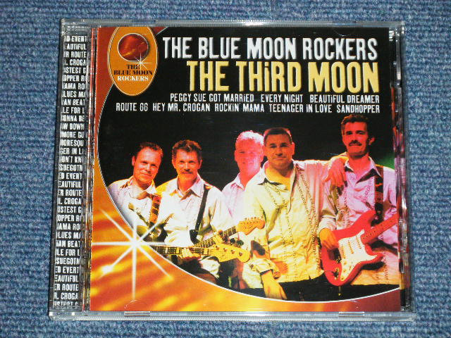 画像1: The BLUE MOON ROCKERS - THE THIRD MOON ( MINT/MINT)  / 2004 NETHERLAND / HOLLAND  ORIGINAL  Used  CD   