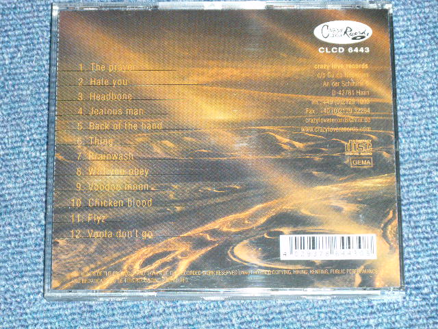 画像: BLACKFOOT & The VOOLAS - CONFUSION STILL REIGNS ( NEW )  /  1999  GERMANY GERMAN  ORIGINAL  "BRAND NEW" CD  