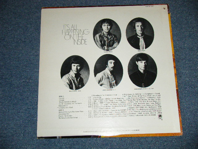 画像: TOMMY BOYCE & BOBBY HART ( BOYCE & HART ) - IT'S ALL HAPPENING ON THE INSIDE ( Ex++/Ex+++ : BB )  / 1968 US AMERICA ORIGINAL "BROWN Label"  STEREO Used LP 