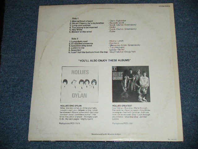 画像: THE HOLLIES - The BEST OF THE HOLLIES VOL.2 ( Ex++/Ex+++ )  / 1968? HOLLAND  ORIGINAL "BLACK with SILVER Print Label" STEREO Used   LP 