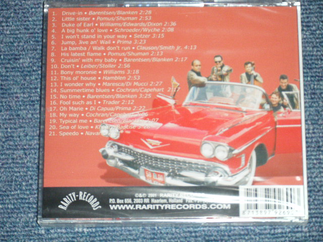 画像: CRAZY CADILLAC - CRUISIN'  (SEALED)    / 2001 HOLLAND ORIGINAL "BRAND NEW SEALED"  CD   