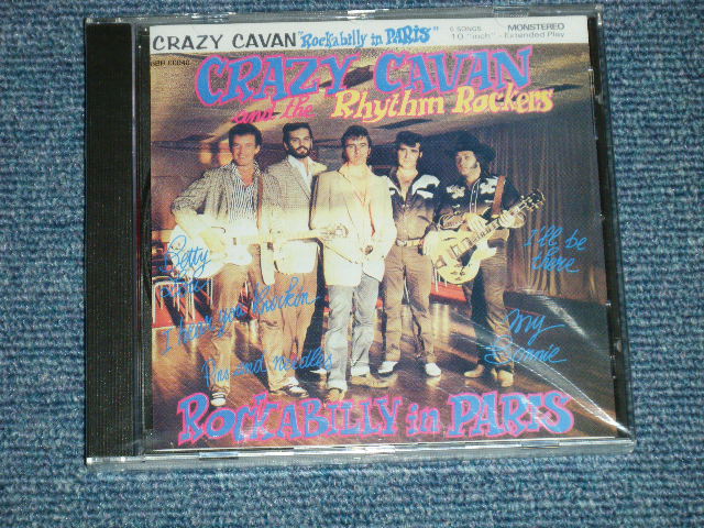 画像1: CRAZY CAVAN and The RHYTHM ROCKERS -  ROCKABILLY IN PARIS  ( SEALED  ) / 1998 UK ENGLAND  "BRAND NEW SEALED"  CD   