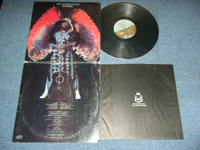 EXUMA - REINCARNATION / 1972 US AMERICA ORIGINAL Used LP