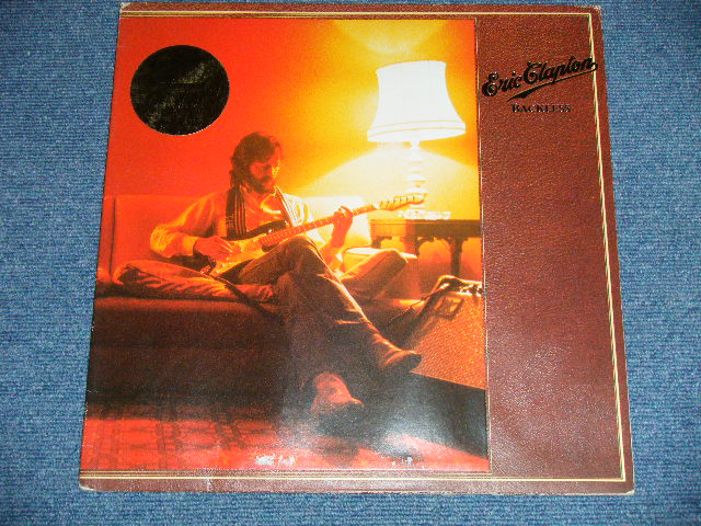 画像: ERIC CLAPTON -  BACKLESS   ( Ex+/MINT- Looks:Ex++)  / 1978 US AMERICA   ORIGINAL "WHITELABEL PROMO"  Used LP 