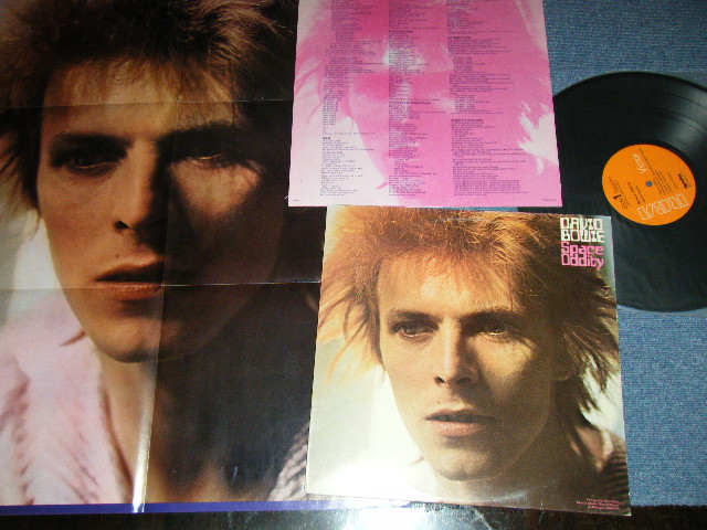 画像1: DAVID BOWIE - SPACE ODDITY ( With POSTER & INSERTS ) ( Matrix # BPRS-4501-1S-A2A / BPRS-4502-1S-A2 O  / 1972 US AMERICA   ORIGINAL Used LP 