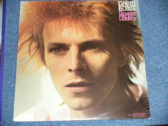 画像: DAVID BOWIE - SPACE ODDITY ( With POSTER & INSERTS ) ( Matrix # BPRS-4501-1S-A2A / BPRS-4502-1S-A2 O  / 1972 US AMERICA   ORIGINAL Used LP 