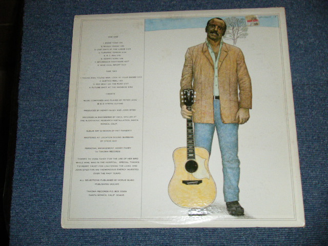 画像: PETER LANG - THE THING AT THE NURSERY ROOM WINDOW (ROOTS MUSIC GUITARIST with GALLOPPING STYLE )  (  Ex++/Ex+++ ) / 1973 US AMERICA ORIGINAL  Used LP