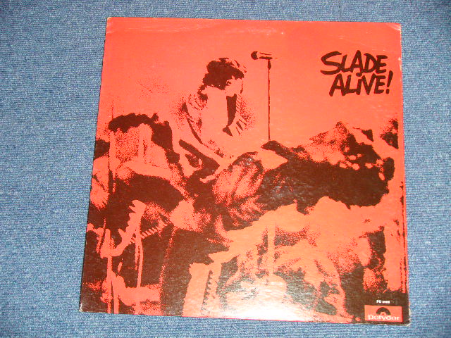 画像: SLADE - SLADE ALIVE ( Ex++/Ex+++ : EDSP ) /  1972 US ORIGINAL "WHITE LABEL PROMO" Used LP 