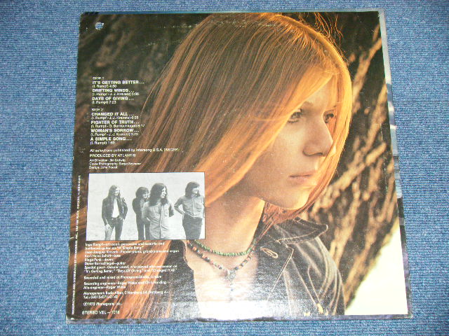 画像: ATLANTIS - IT'S GETTIN' BETTER (Funky Jazz Rock,With FEMALE Vocal)  ( Ex+/Ex+++,Ex++ : EDSP ) / 1973 US AMERICA ORIGINAL Used LP 