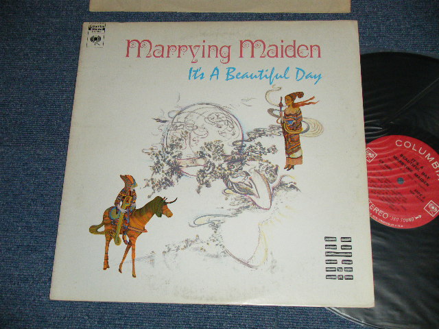 画像1: IT'S A BEAUTIFUL DAY - MARRYING MAIDEN (Matrix # A)XSM-153159-1-D /B)XSM-153160-1C )  ( Ex++/Ex+++ A-1,B-4:Ex+: EDSP ) / 1970 US AMERICA ORIGINAL "360 SOUND Label" Used LP 