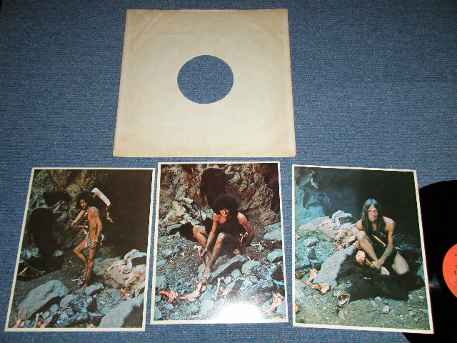 画像: GFR GRAND FUNK RAILROAD - SURVIVAL ( With 3 PIN-UPs )( Matrix #  1-764-F 9 / -2-764-F 5) ( Ex+++/Ex+++, Looks:MINT- : EDSP ) / 1971 US AMERICA ORIGINAL  3rd Press "ORANGE Label"  Used LP 