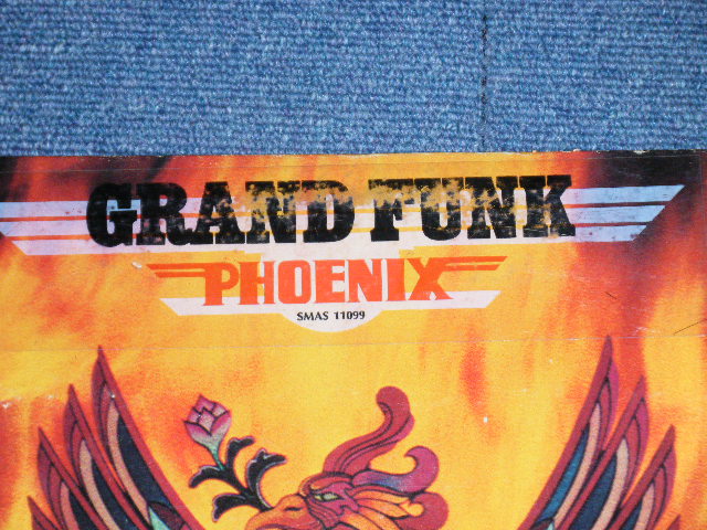 画像: GFR GRAND FUNK RAILROAD - PHOENIX ( Matrix # SMAL-1-11099  210 # 2 / SMAL-2-11099  211 ) ( Ex+/Ex+++  ) / 197 US AMERICA ORIGINAL "TITLE SEAL on FRONT TOP" "CUSTOM Label"  Used LP 