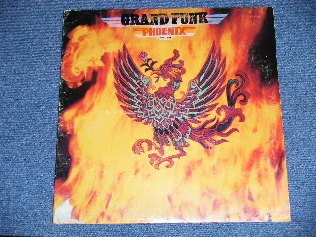 画像: GFR GRAND FUNK RAILROAD - PHOENIX ( Matrix # SMAL-1-11099  210 # 2 / SMAL-2-11099  211 ) ( Ex+/Ex+++  ) / 197 US AMERICA ORIGINAL "TITLE SEAL on FRONT TOP" "CUSTOM Label"  Used LP 