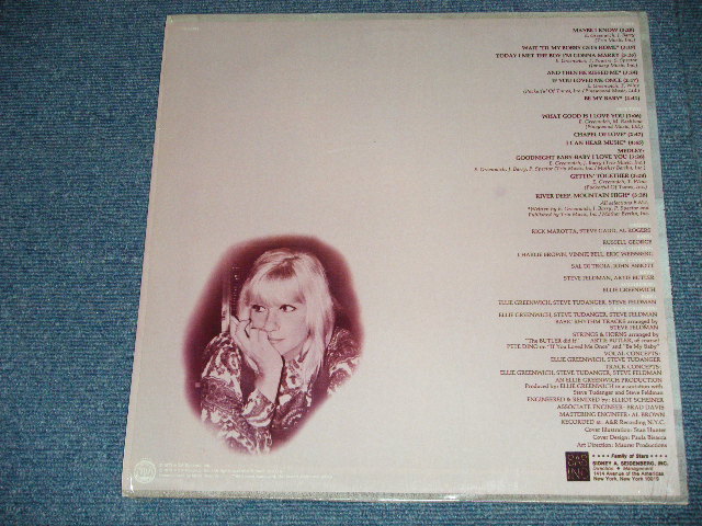 画像: ELLIE GREENWICH - LET IT BE WRITTEN, LET IT BE BE SUNG.( MINT/MINT) ../ 1973 US AMERICA ORIGINAL Used LP