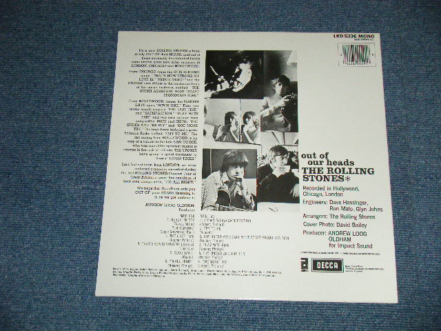 画像: ROLLING STONES - OUT OF OUR HEADS ( MINT-/MINT ) / 1980's  GERMAN  GERMANY REISSUE Used  LP 