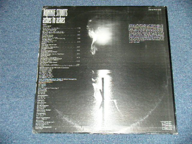 画像: RONNIESTOOTS - AHES TO AHSES ( SEALED : EDSP) / 1972  US AMERICA ORIGINAL "BRAND NEW SEALED"  LP