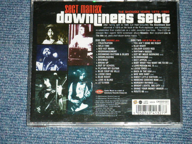 画像: DOWNLINERS SECT -  SECT MANIAX   ( MINT-/MINT ) / 2006 UK ENGLAND Used 2-CD's 