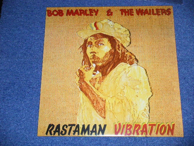 画像: BOB MARLEY & The WAILERS -  RASTAMAN VIBRATION ( MINT/MINT) / 2001 UK ENGLAND "180 Gram Heavy Weight"  Used LP 