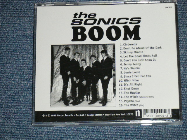 The Sonics 2組 レコード - レコード