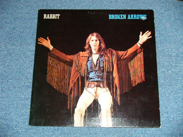 画像: RABBIT ( TETSU YAMAUCHI,SIMON KIRKE,PETE CARR,+) - BROKEN ARROWS  ( Ex++/MINT-) / 1973 US AMERICA ORIGINAL  Used LP