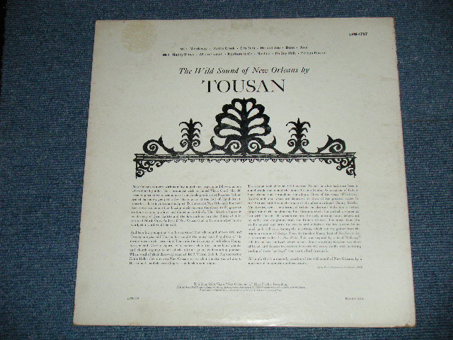 画像: ALLEN TOUSSAINT - THE WILD SOUND OF NEW ORLEANS ( Ex+/Ex++)  / 1958 US AMERICA ORIGINAL MONO Used  LP 