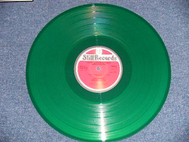 画像: WRECKLESS ERIC - THE WONDERGUL WORLD OF  ( MINT-/MINT- )  / 1978 UK ENGLAND  "GREEN WAX Vinyl" ORIGINAL Used LP