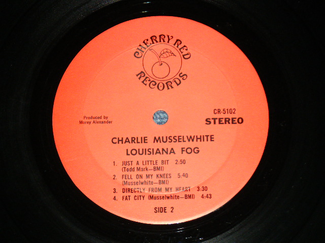 画像: CHARLIE MUSSELWHITE  -  LOUISIANA FOG ( Ex++/Ex+++ ) / 1970'S?  US AMERICA ORIGINAL Used LP 