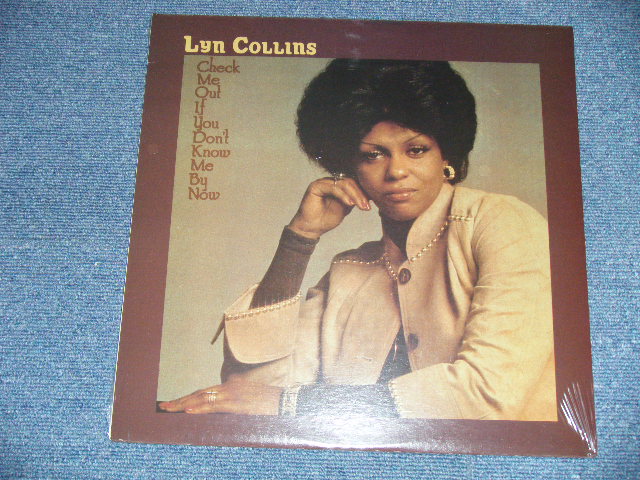 画像1: LYN COLLINS (JAMES BROWN) ) -  CHECK ME OUT IF YOU DON'T KNOW ME BY NOW  ( SEALED ） / US AMERICA REISSUE "BRAND NEW SEALED" LP  