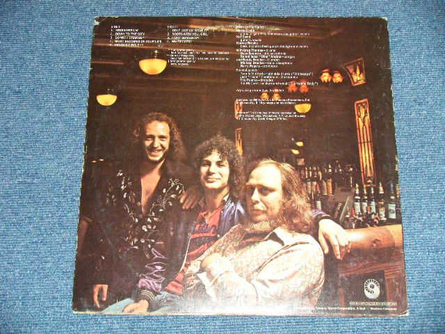 画像: The FABULOUS RHINESTONES ( With MICHAEL RANDY BRECKER,DAVE SAMBORN +)  - FREEWHEELIN'  ( Ex++/Ex+++ : Cutout  )  / 1973  US AMERICA  ORIGINAL Used LP 